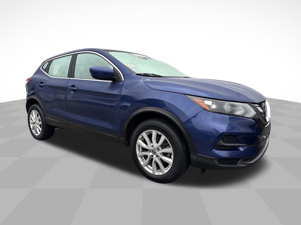 Used 2021 Nissan Rogue Sport S