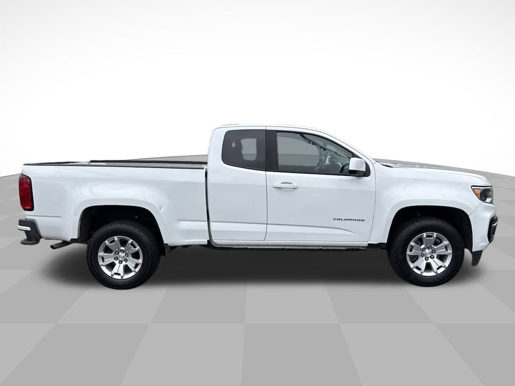 Used 2021 Chevrolet Colorado LT Truck