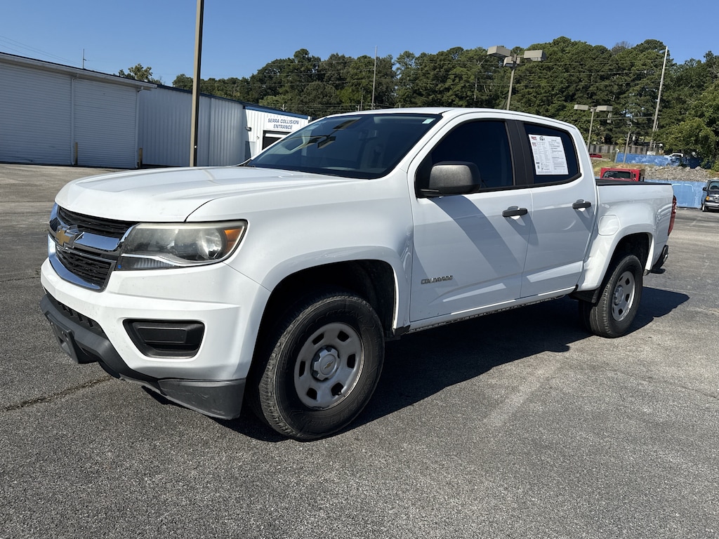 Used 2018 Chevrolet Colorado 2WD Work Truck Truck