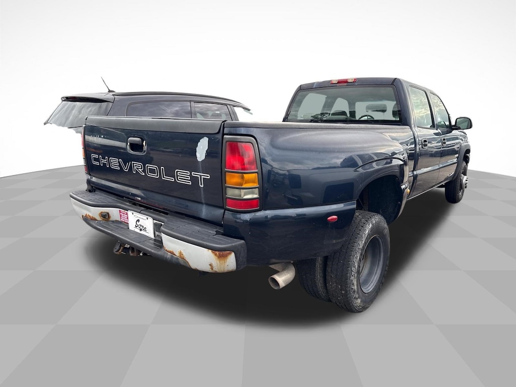 Used 2005 Chevrolet Silverado 3500 HD Wrk Trk Truck