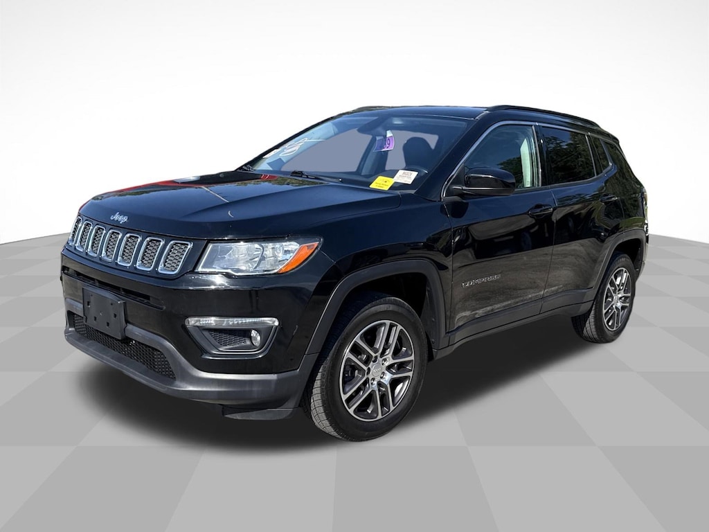 Used 2020 Jeep Compass Latitude 4x4 SUV