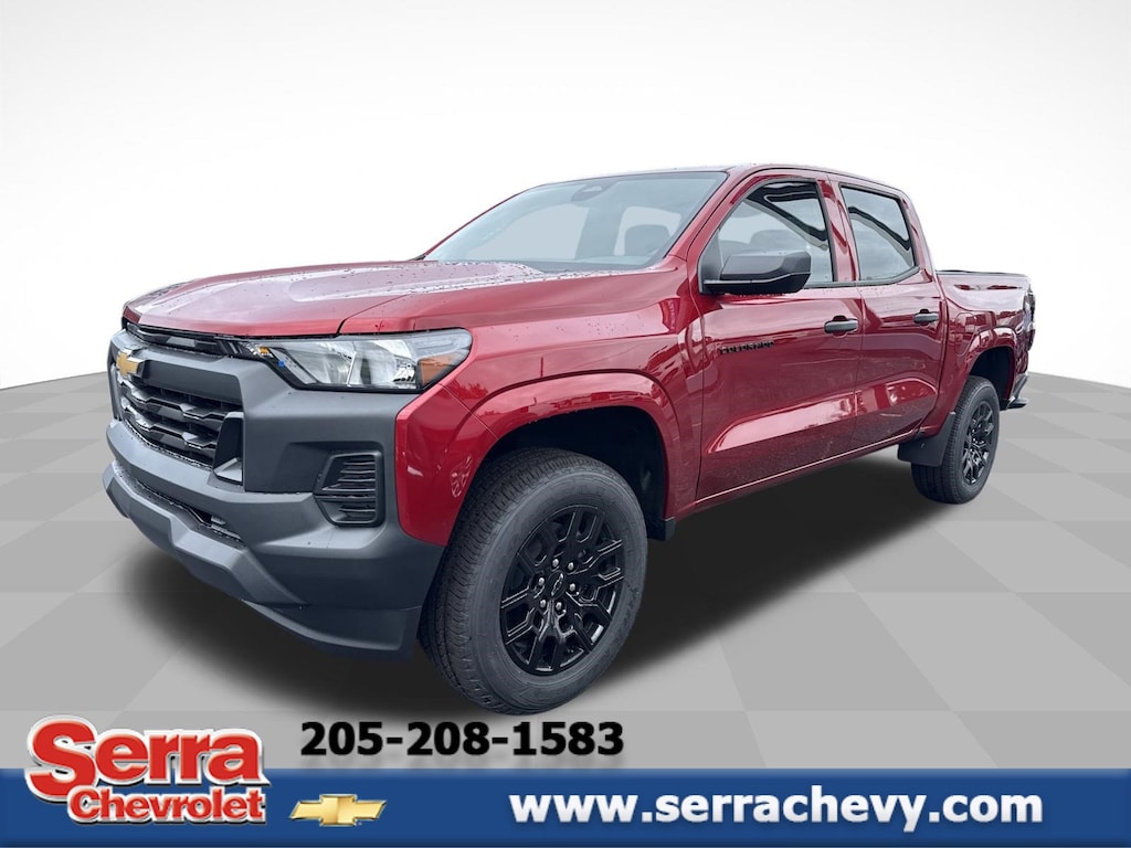 New 2026 Chevrolet Colorado WT Truck