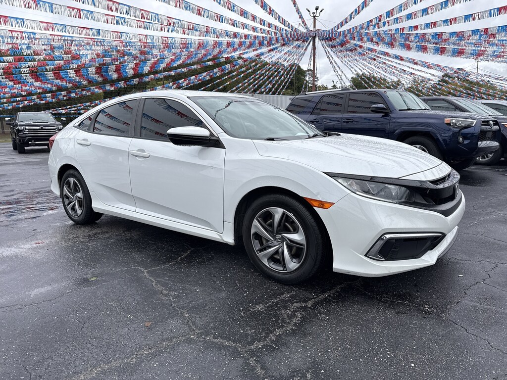 Used 2021 Honda Civic Sedan LX Sedan