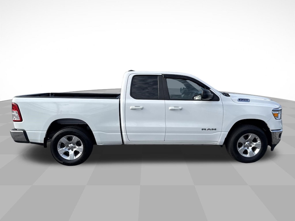 Used 2021 Ram 1500 Big Horn Quad Cab 4x4 64 Box Truck