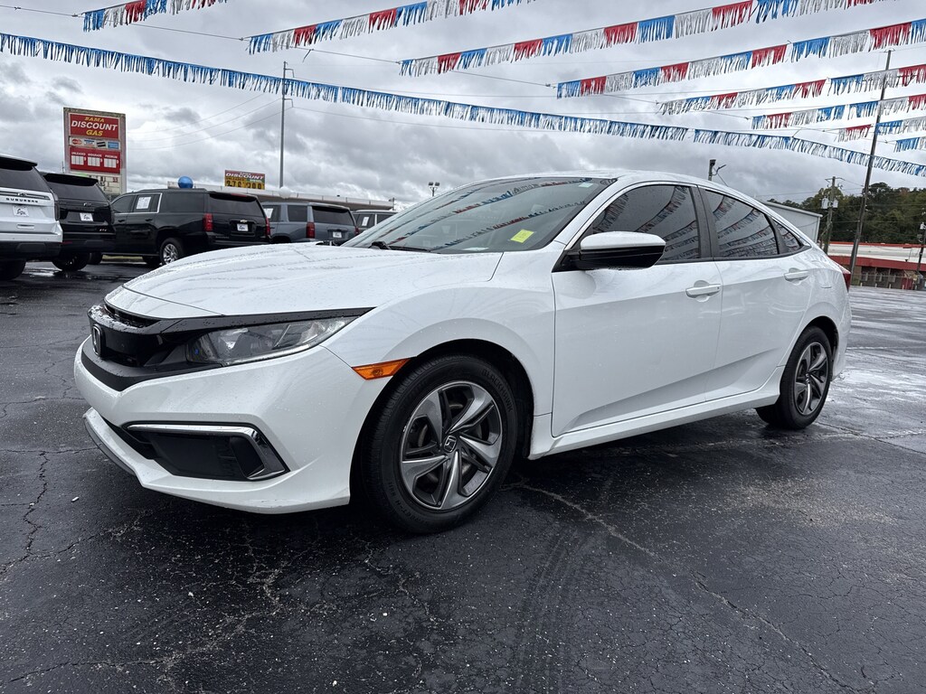Used 2021 Honda Civic Sedan LX Sedan