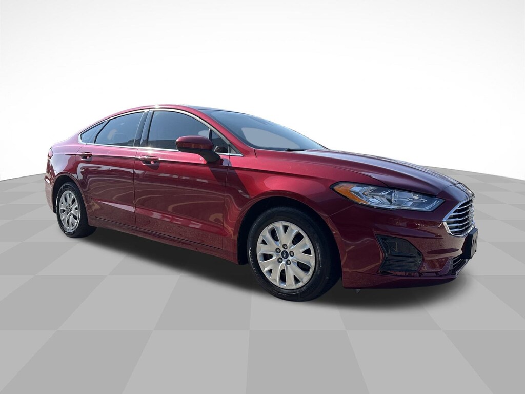 Used 2019 Ford Fusion S Sedan