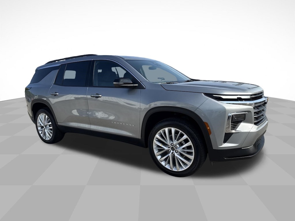 New 2027 Chevrolet Traverse LT SUV