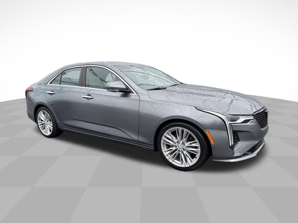 Used 2022 CADILLAC CT4 Premium Luxury Car