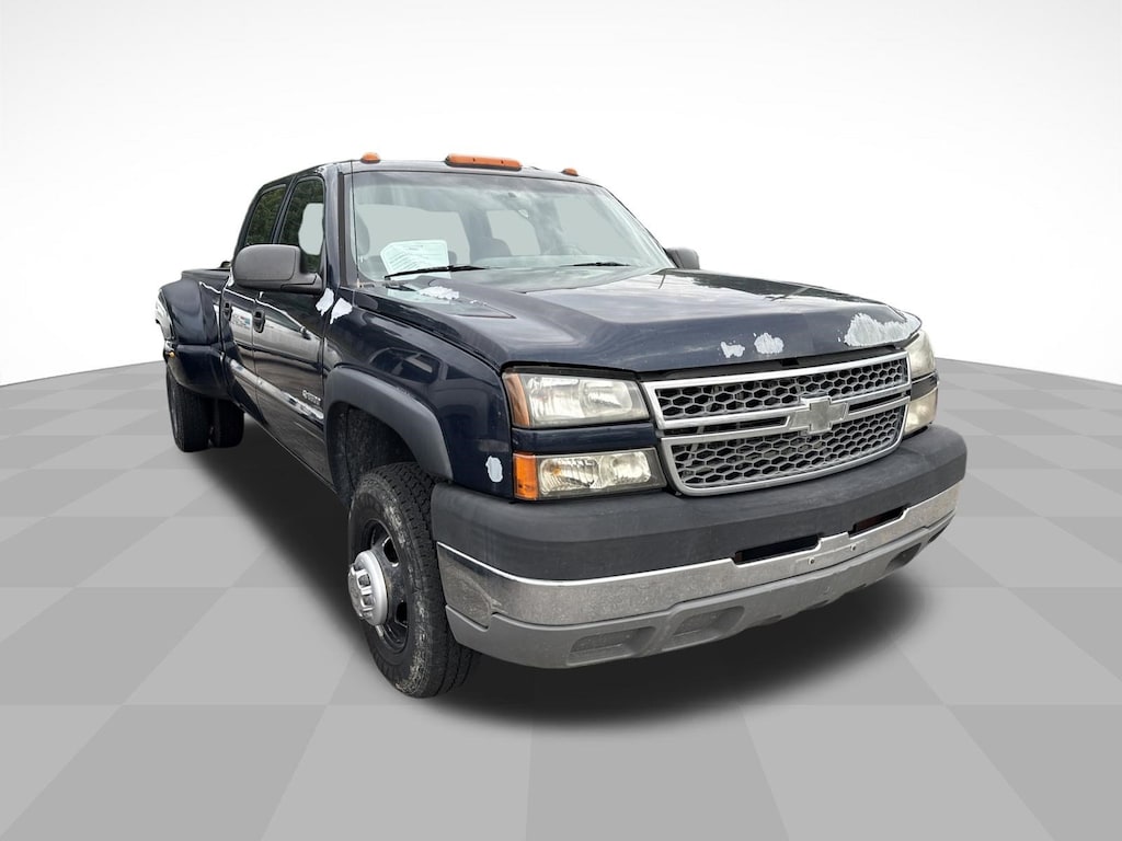 Used 2005 Chevrolet Silverado 3500 HD Wrk Trk Truck
