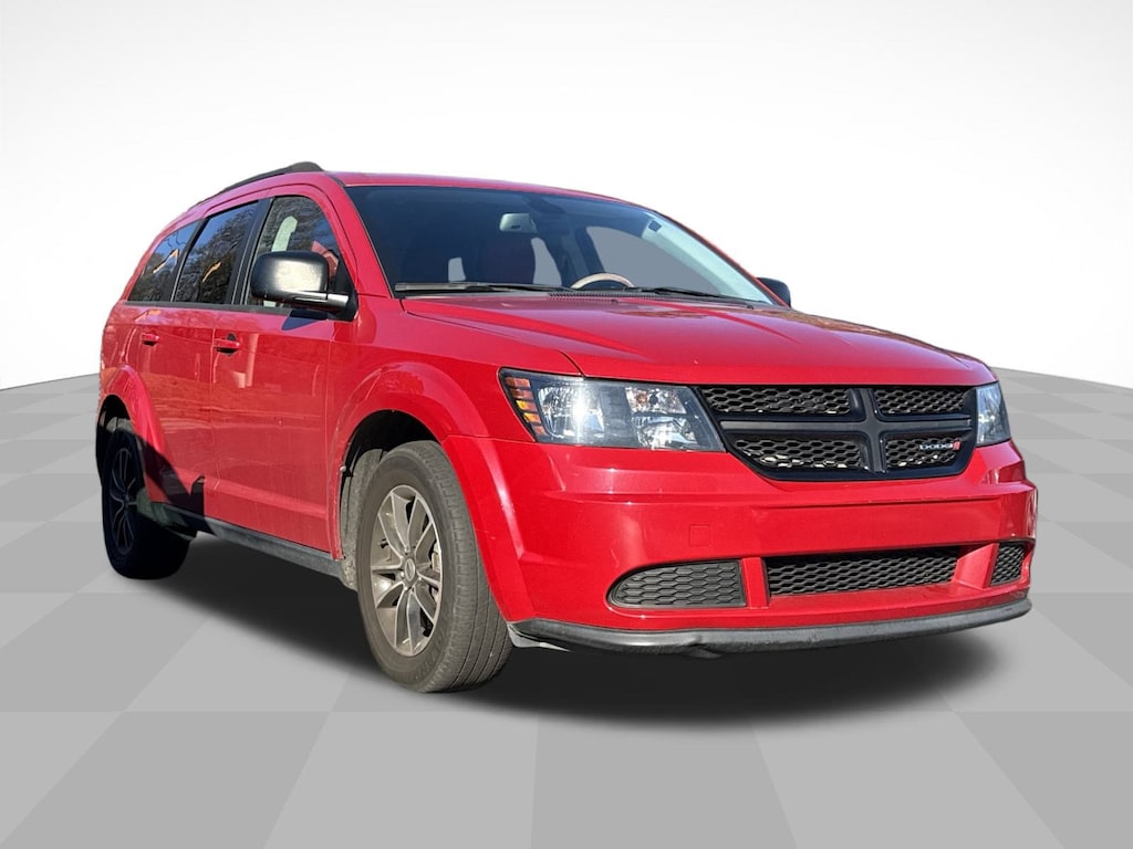 Used 2018 Dodge Journey SE