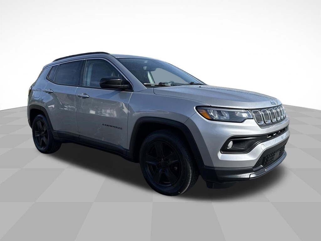 Used 2022 Jeep Compass Latitude FWD SUV