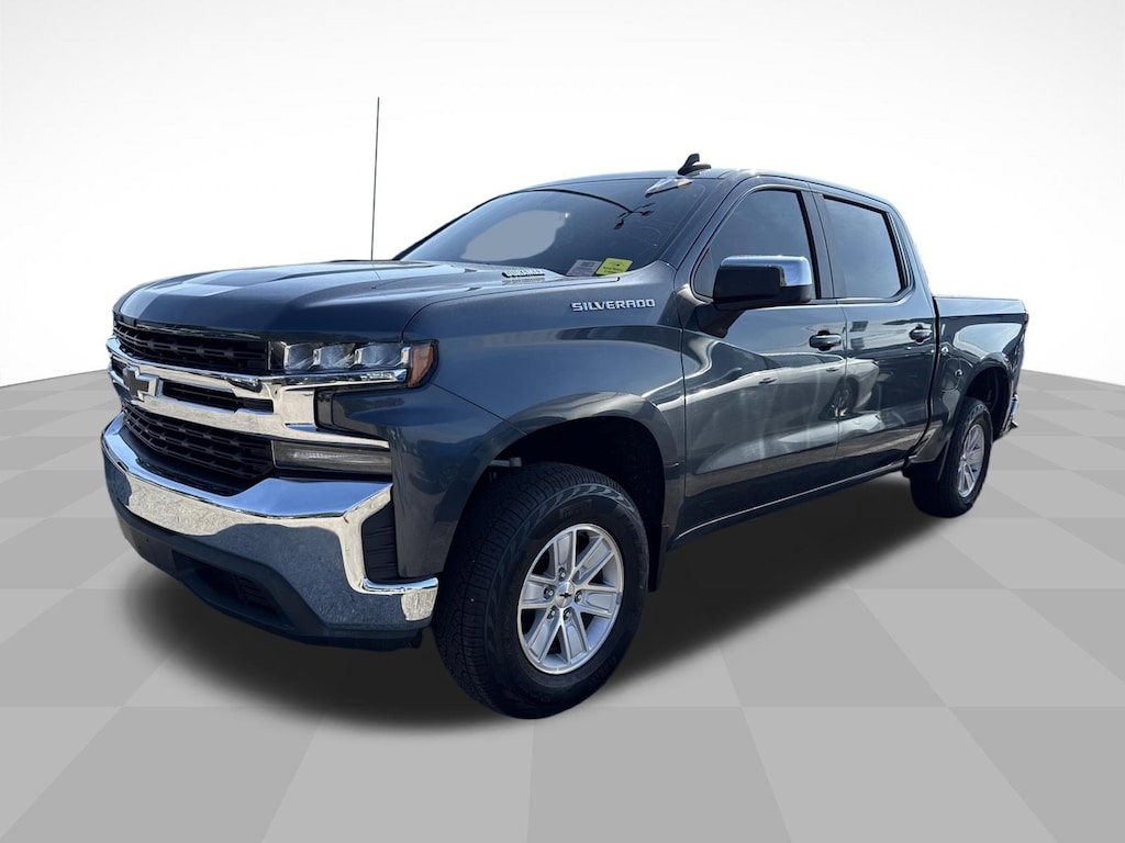 Used 2021 Chevrolet Silverado 1500 LT Truck