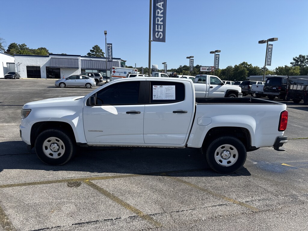Used 2018 Chevrolet Colorado 2WD Work Truck Truck