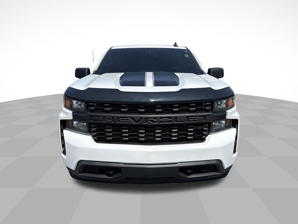 Used 2021 Chevrolet Silverado 1500 Custom Truck