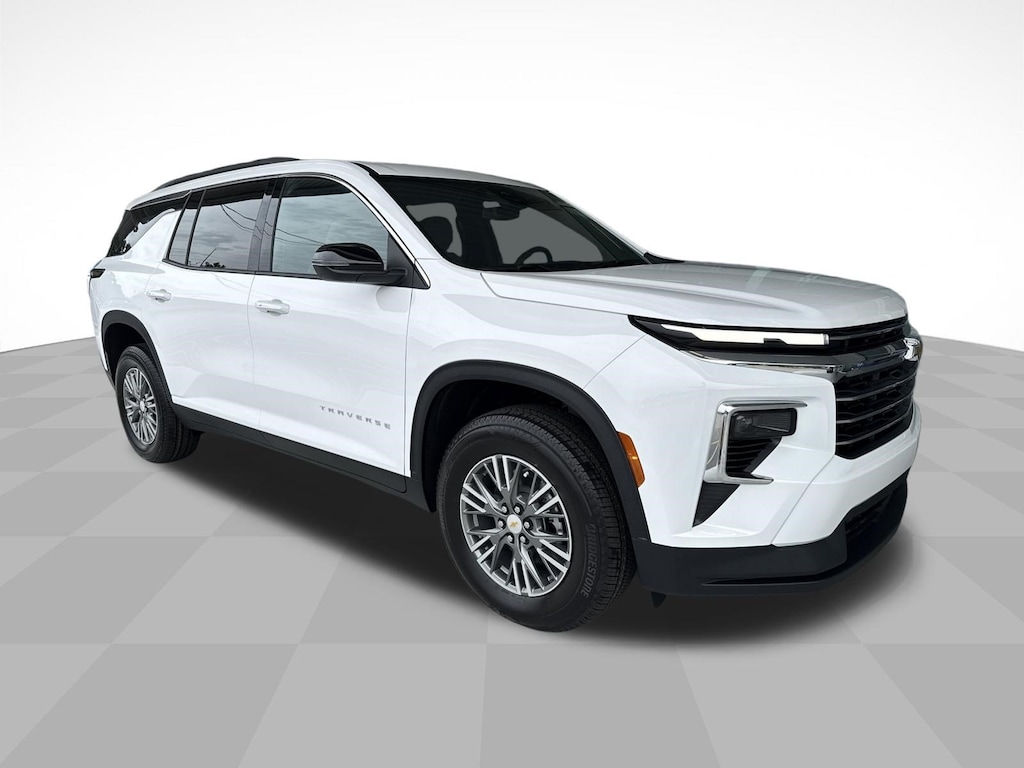 New 2027 Chevrolet Traverse LT SUV