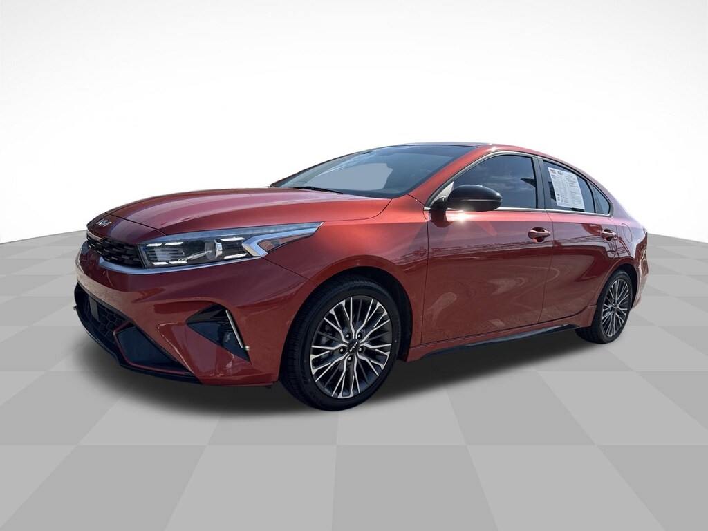 Used 2022 Kia Forte GT-Line Sedan