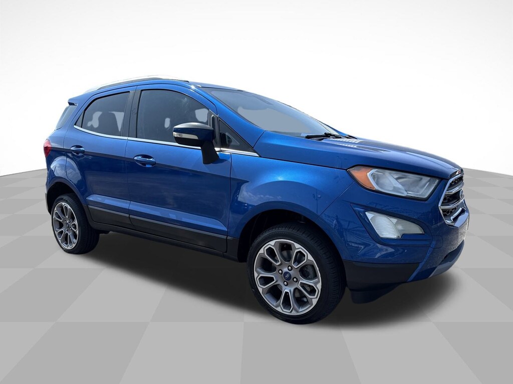 Used 2018 Ford EcoSport Titanium SUV