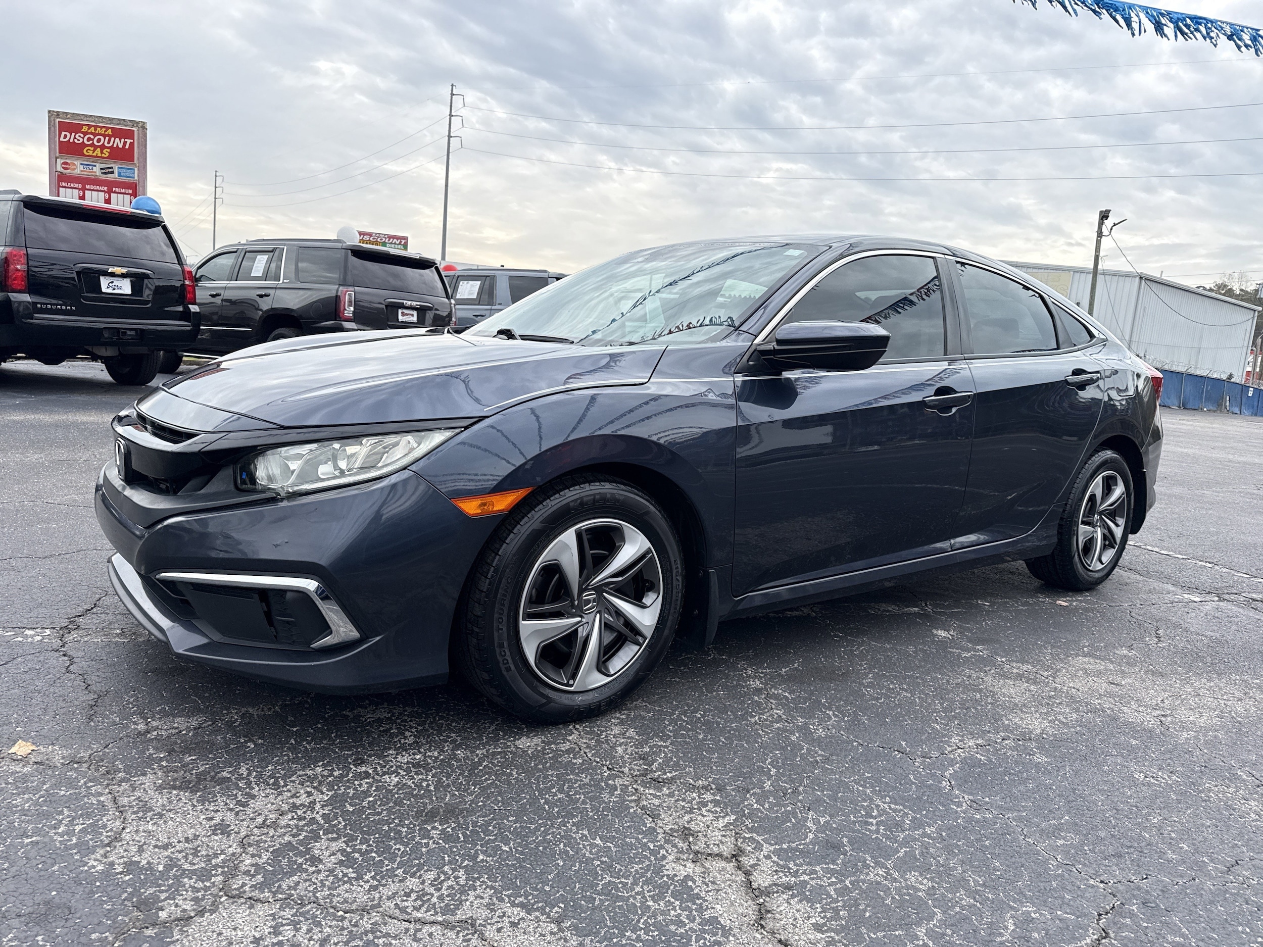 2020 Honda Civic LX's photo