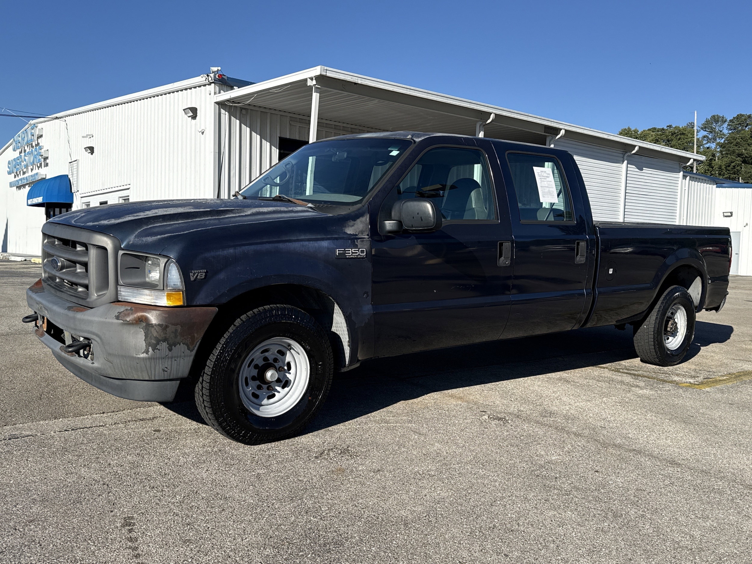 2002 Ford F-350 XL Crew Cab SWB's photo