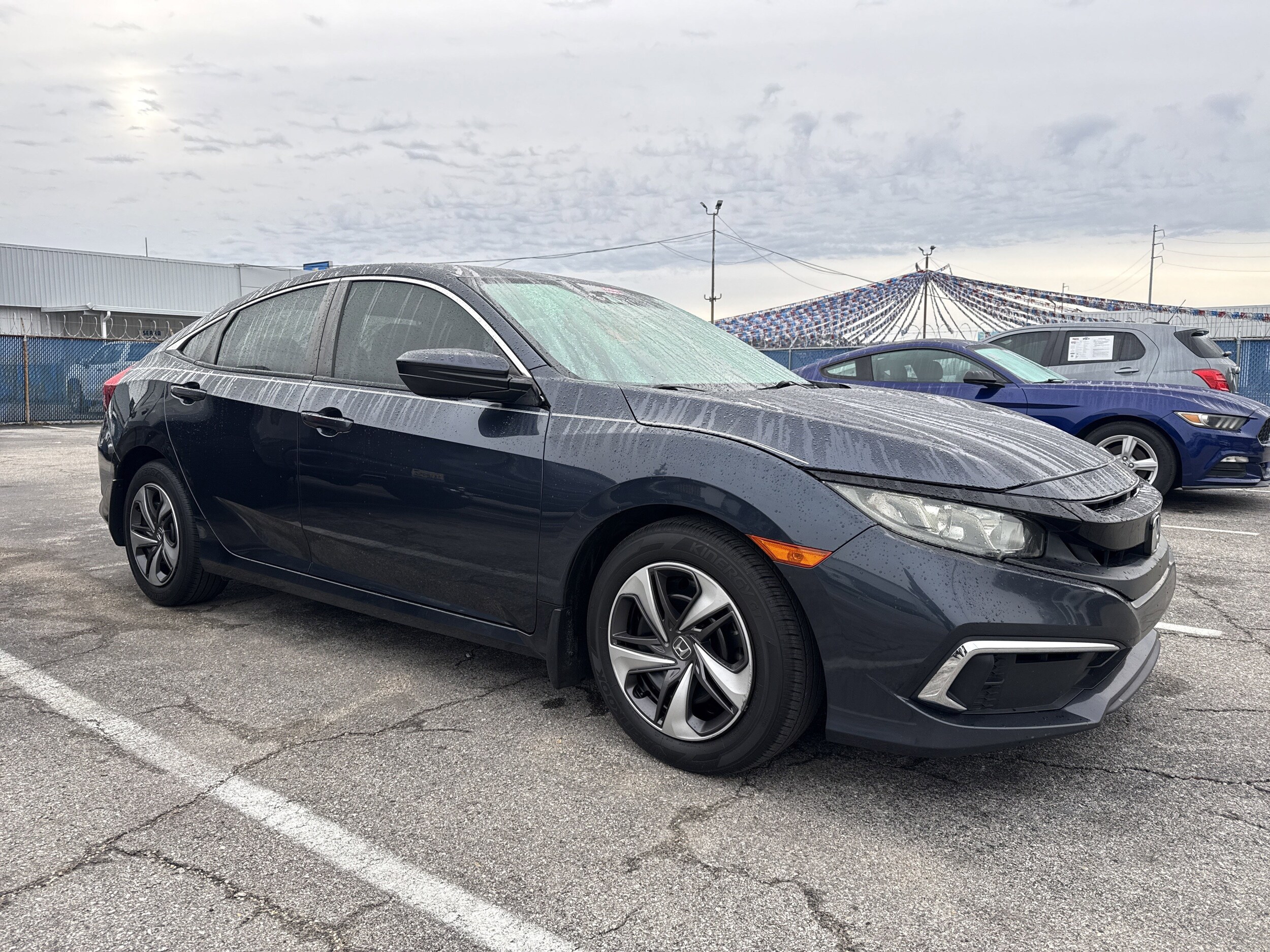 2020 Honda Civic LX photo 3