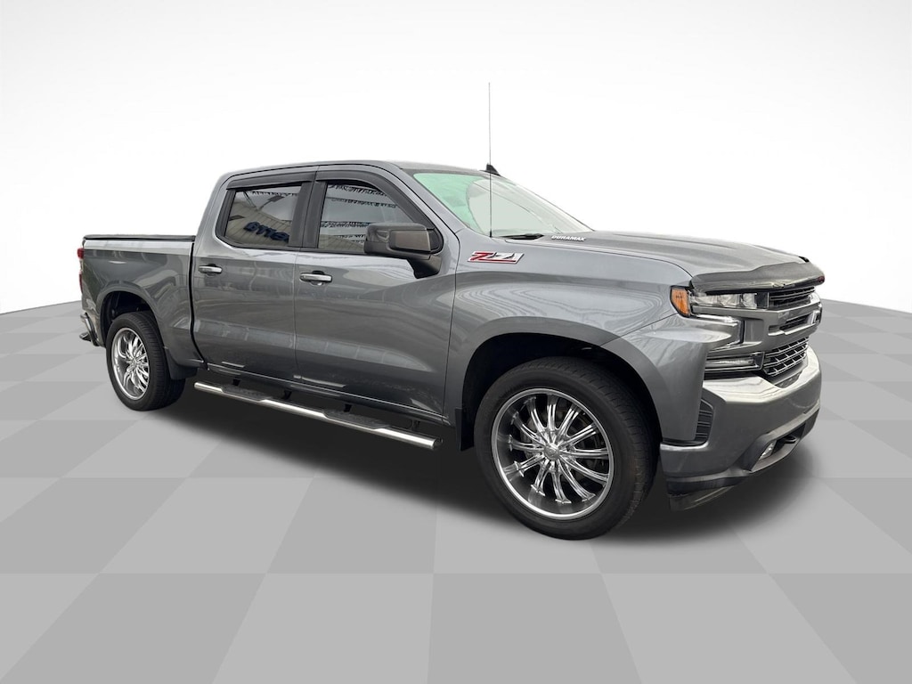 Used 2021 Chevrolet Silverado 1500 RST Truck
