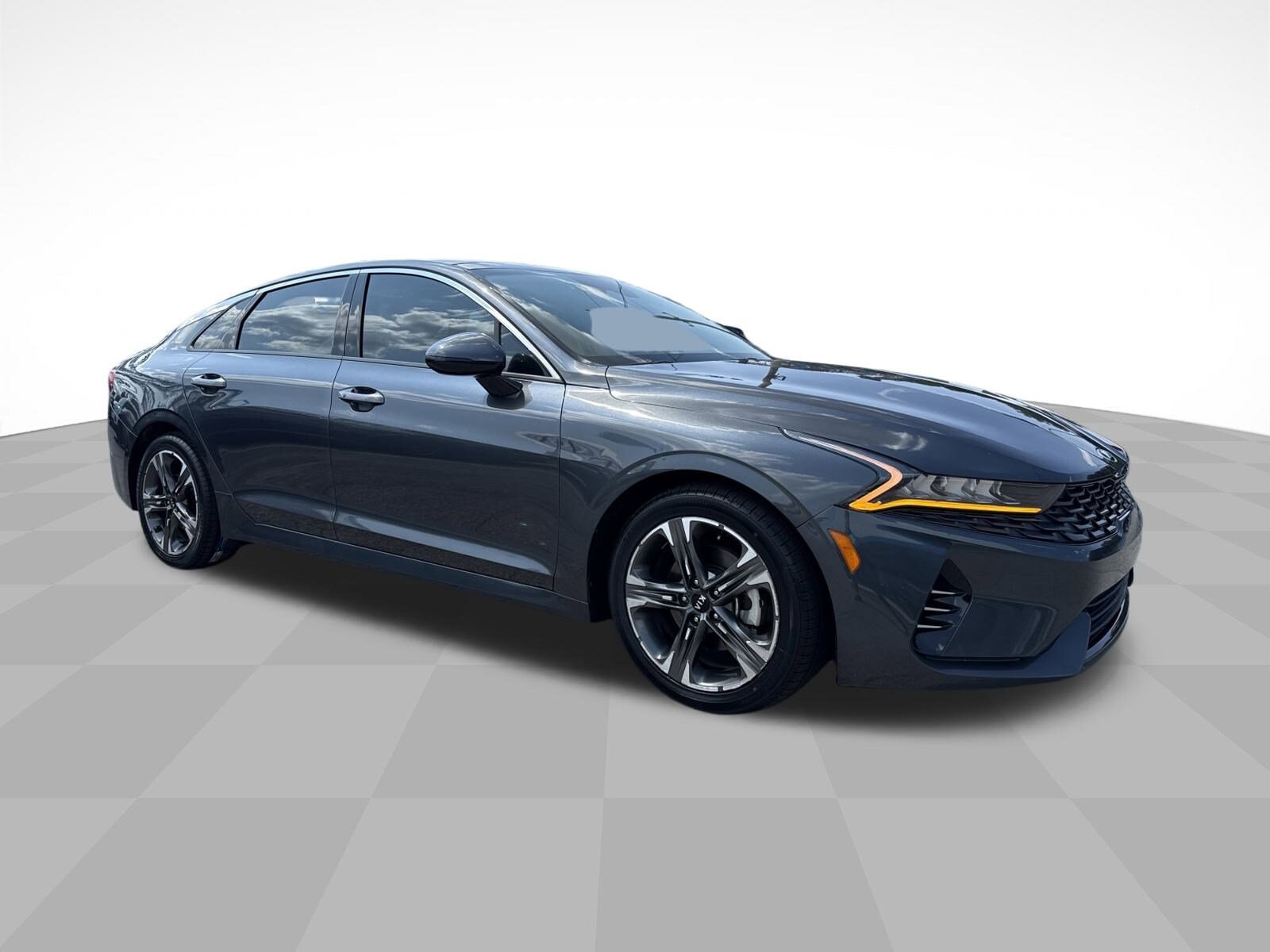 2021 Kia K5 EX photo 3