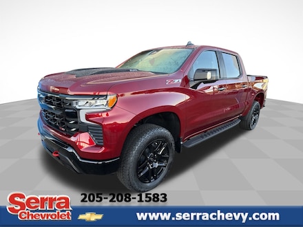 2026 Chevrolet Silverado 1500 LT Trail Boss Truck