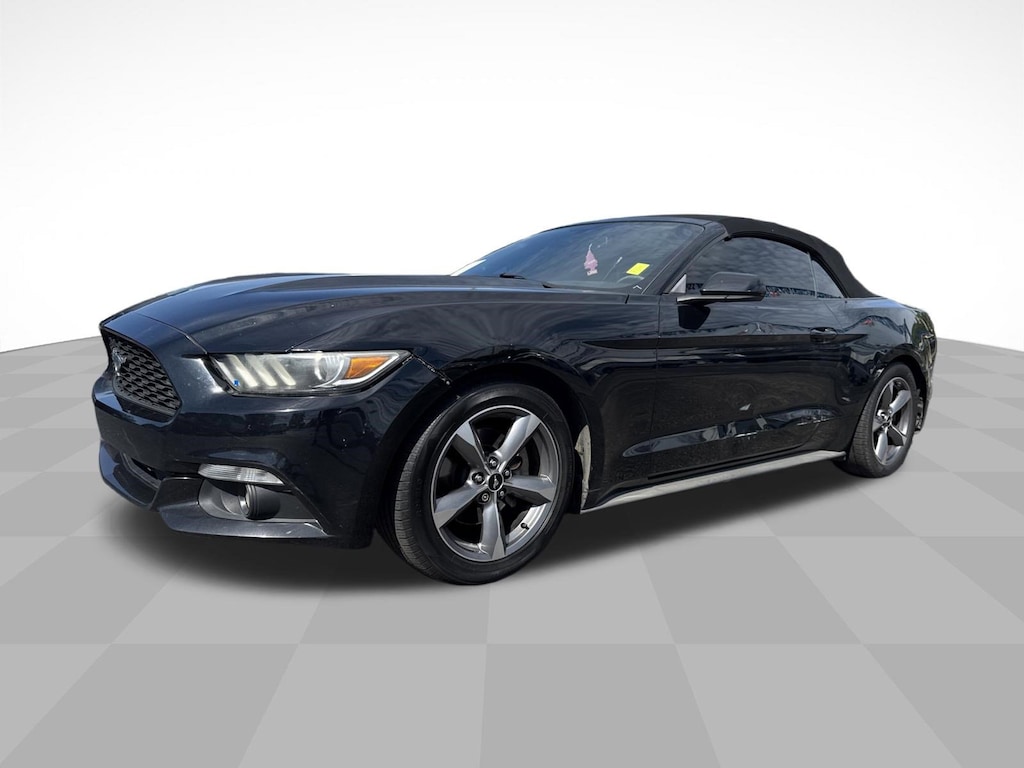 Used 2015 Ford Mustang V6 Convertible