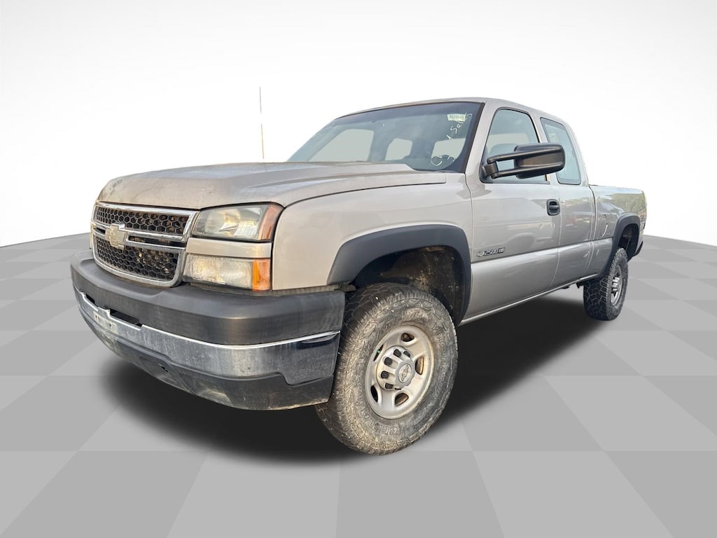 Used 2007 Chevrolet Silverado 2500 HD Work Truck Truck