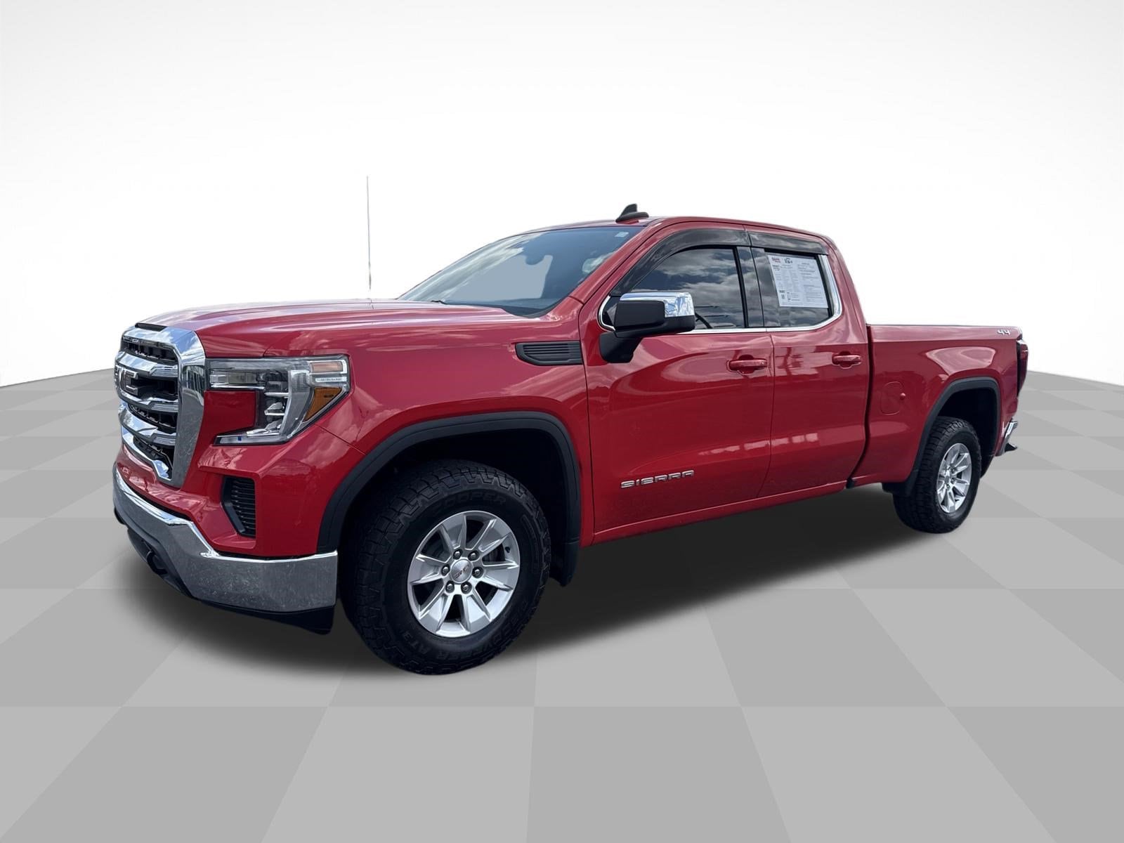 2019 GMC Sierra 4WD Double Cab Standard Box SLE's photo