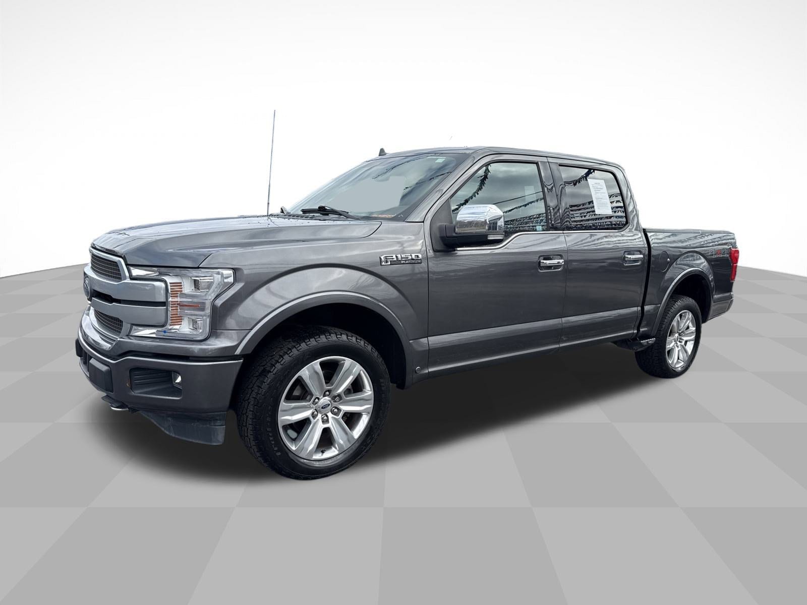 2018 Ford F-150 Platinum