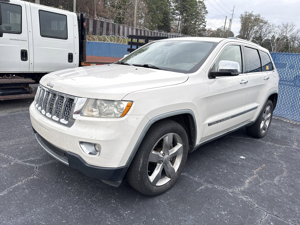 Used 2012 Jeep Grand Cherokee Overland