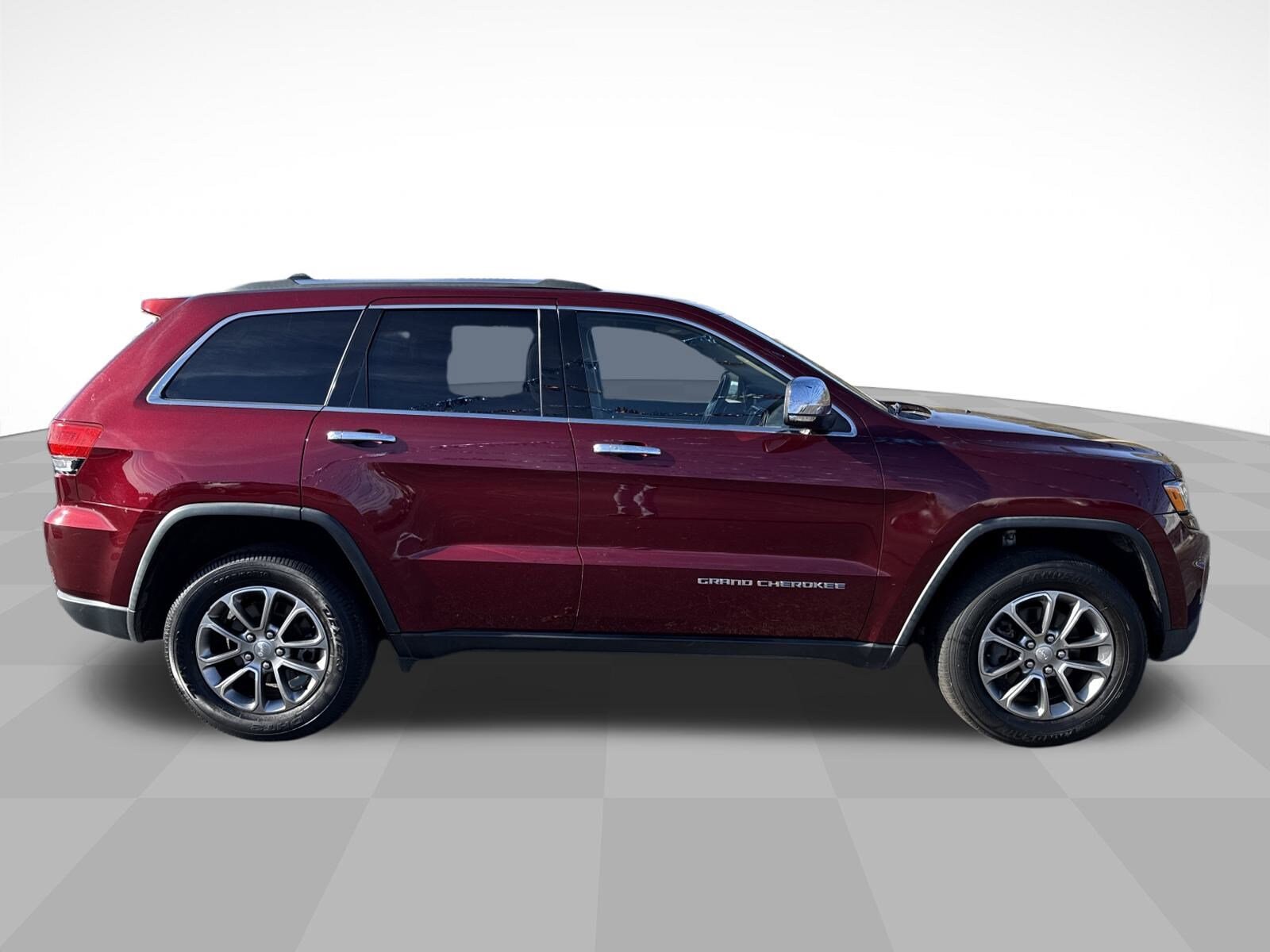 2016 Jeep Grand Cherokee Limited photo 4