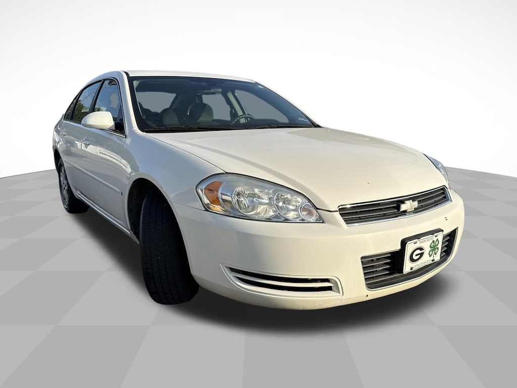 Used 2007 Chevrolet Impala LS Car