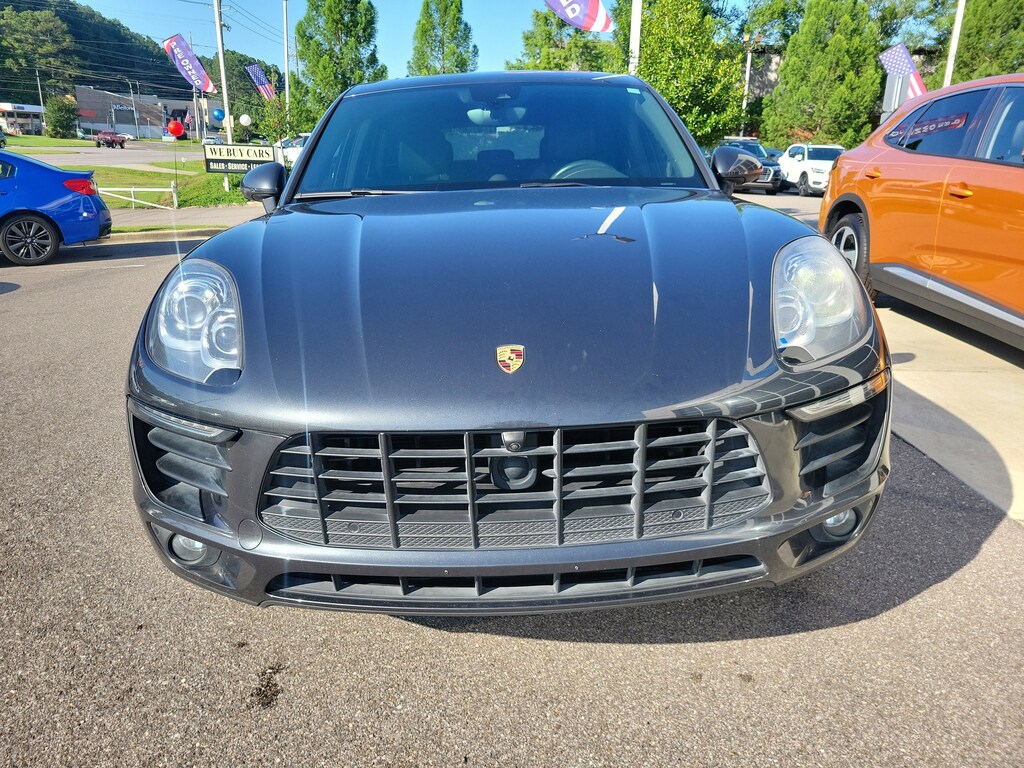 Used 2017 Porsche Macan S