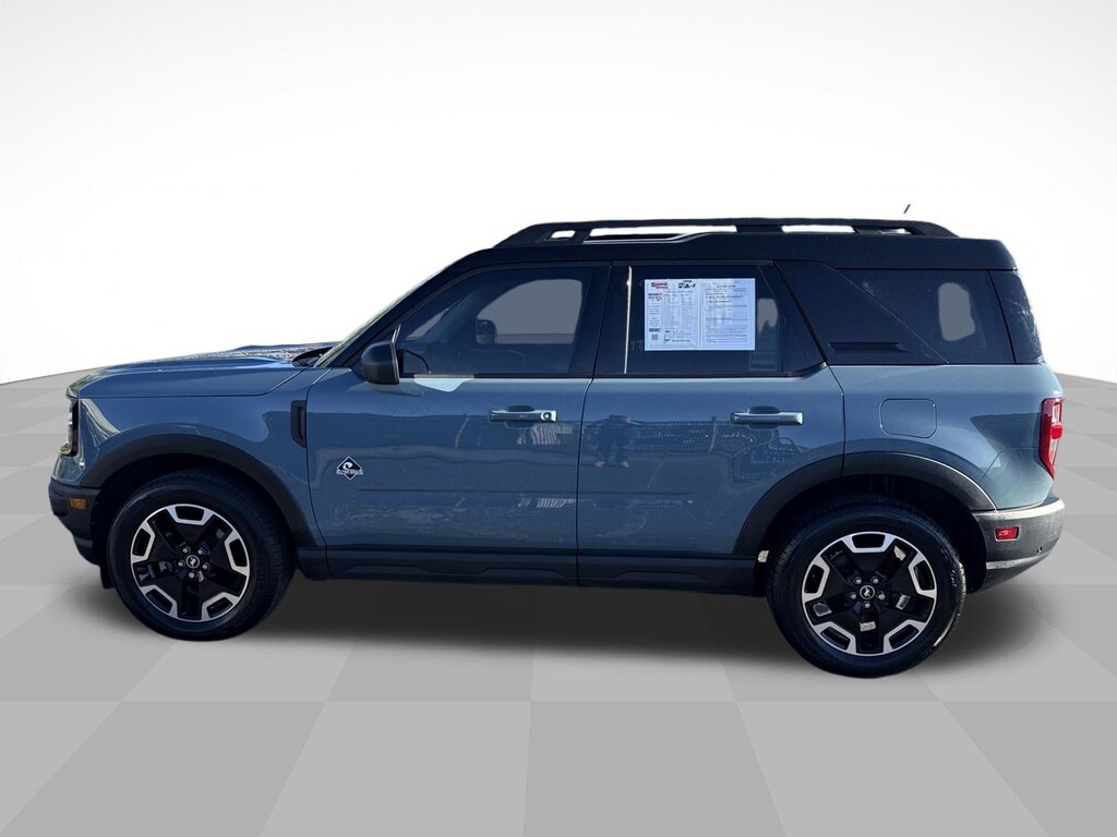 Used 2022 Ford Bronco Sport Outer Banks SUV