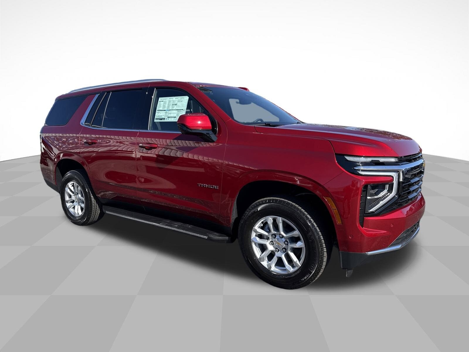 2026 Chevrolet Tahoe LS photo 3