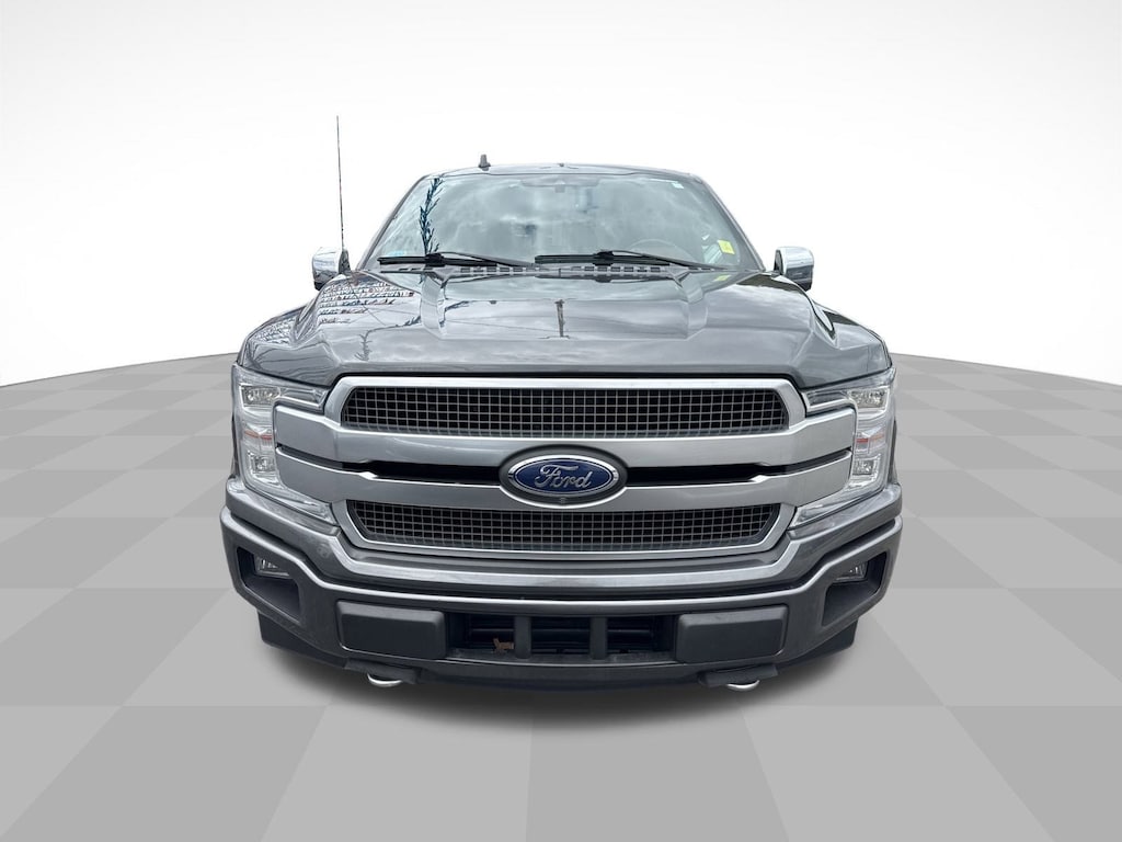 Used 2018 Ford F-150 Platinum Truck