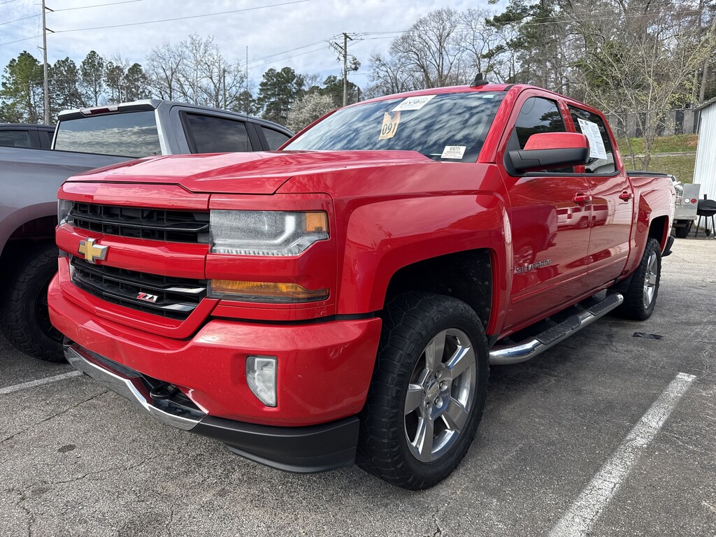 Used 2018 Chevrolet Silverado 1500 LT Truck