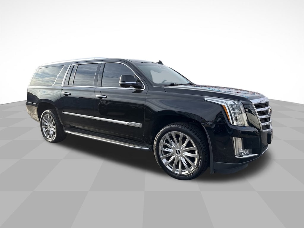Used 2018 CADILLAC Escalade ESV Luxury SUV