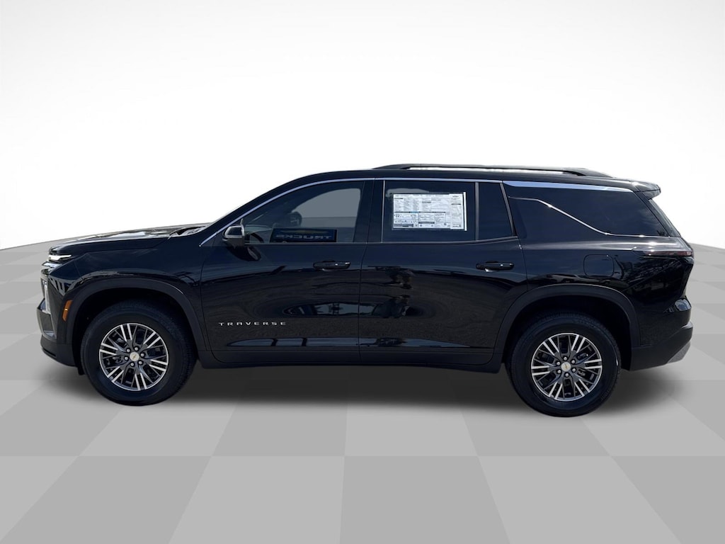 New 2026 Chevrolet Traverse LT SUV