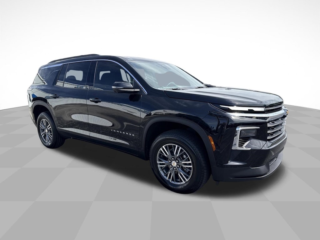 New 2026 Chevrolet Traverse LT SUV