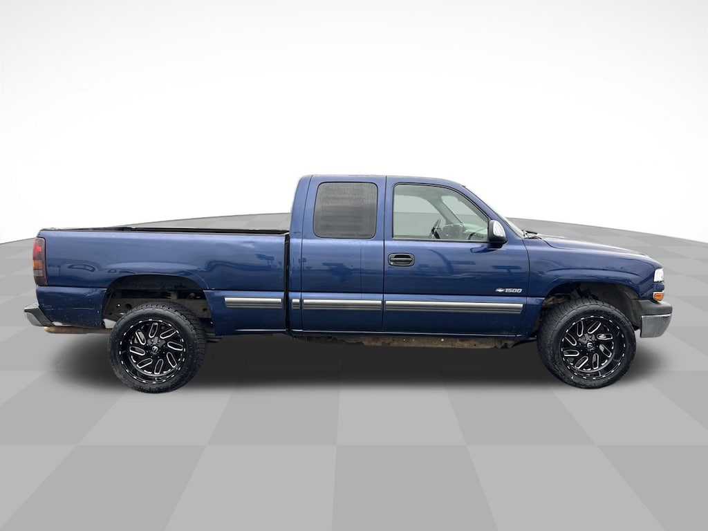 Used 2001 Chevrolet Silverado 1500 LS Truck