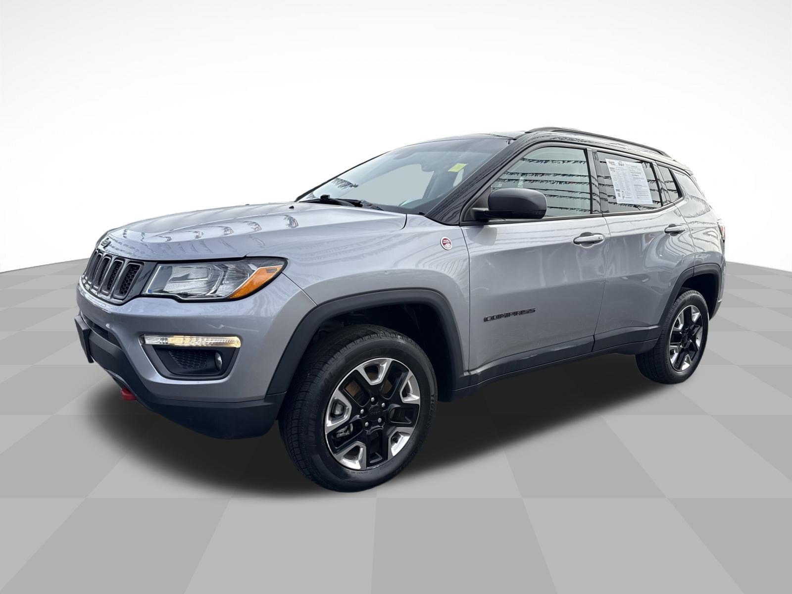 2018 Jeep Compass Trailhawk 4X4's photo