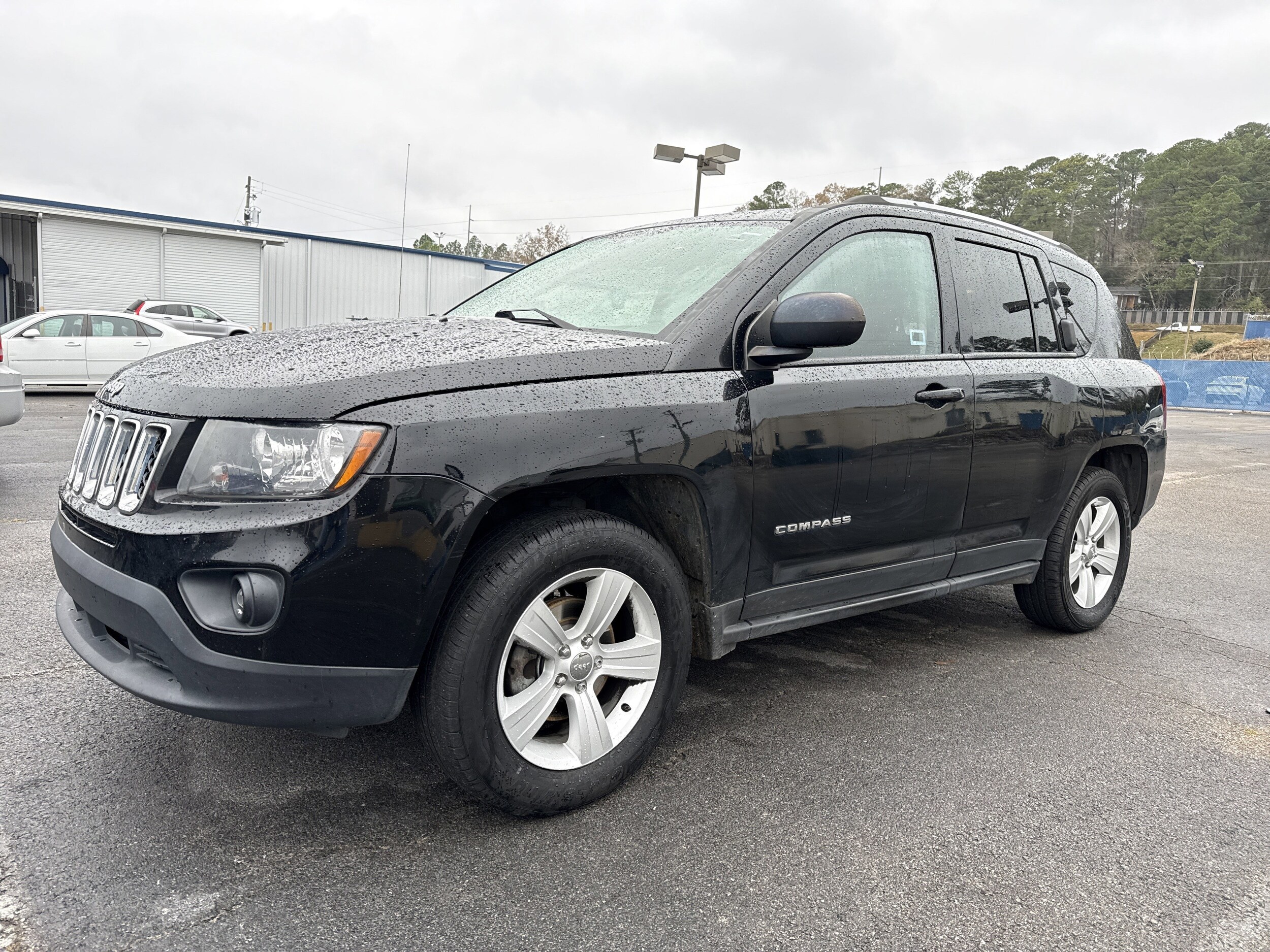 2017 Jeep Compass Sport's photo