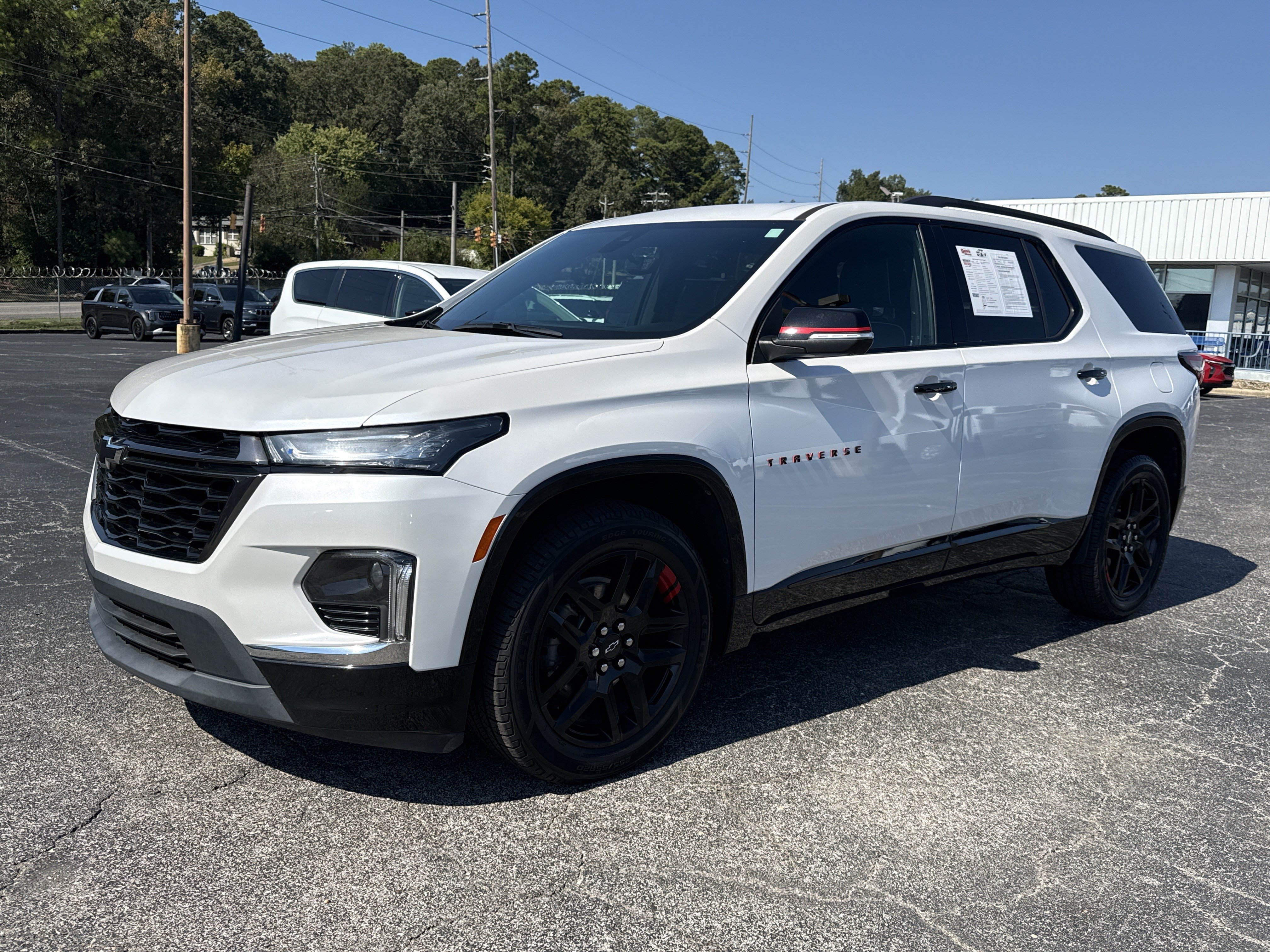 2022 Chevrolet Traverse