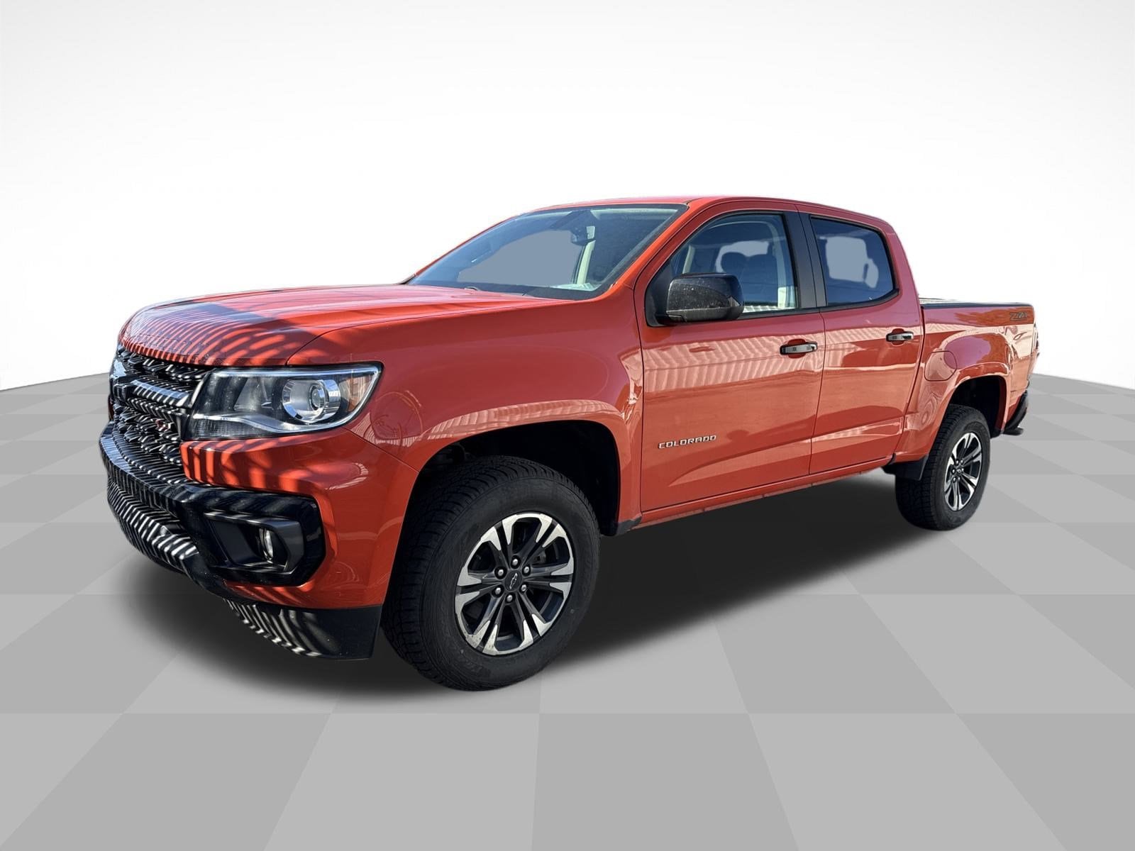 2021 Chevrolet Colorado Z71's photo