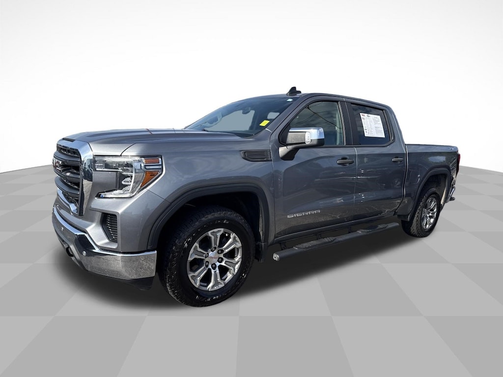 Used 2020 GMC Sierra 1500 4WD Crew Cab Short Box Truck