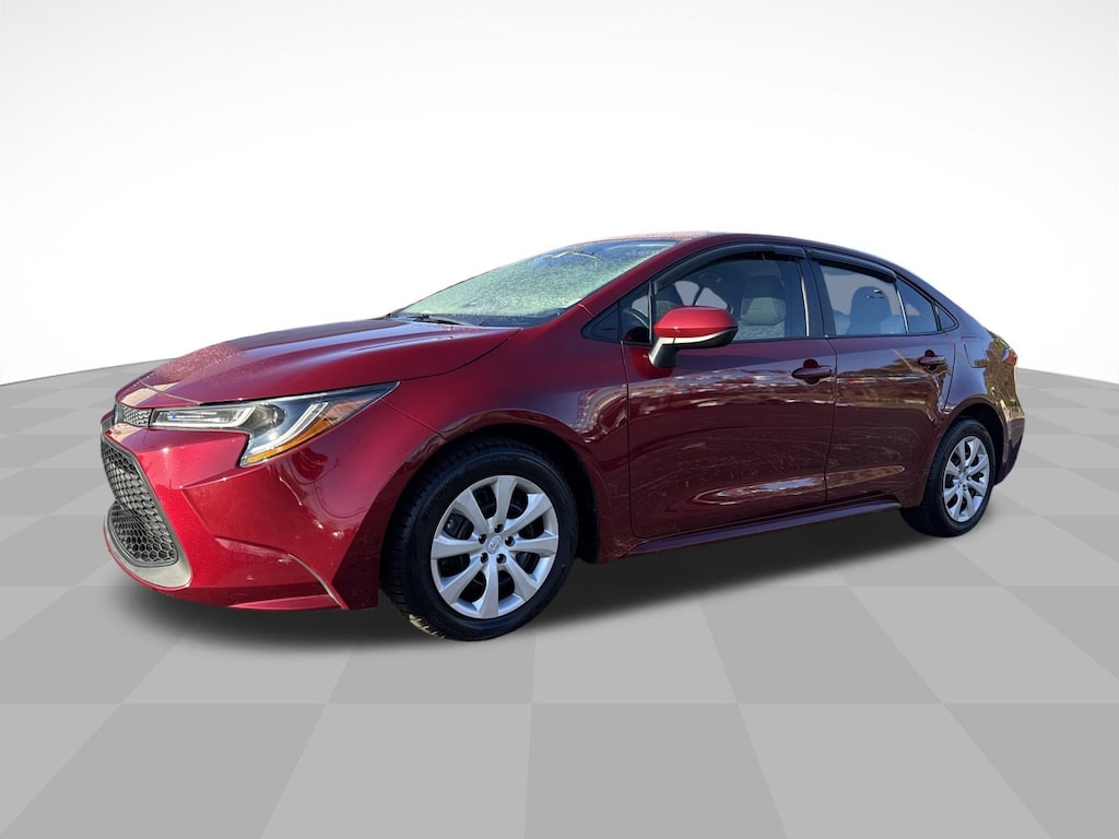 Used 2022 Toyota Corolla LE Sedan
