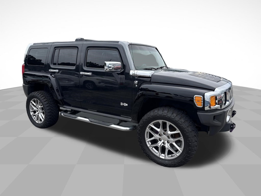 Used 2007 HUMMER H3 SUV SUV